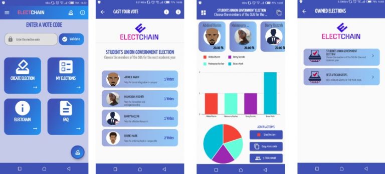 A voting system app made with flutter and firebase