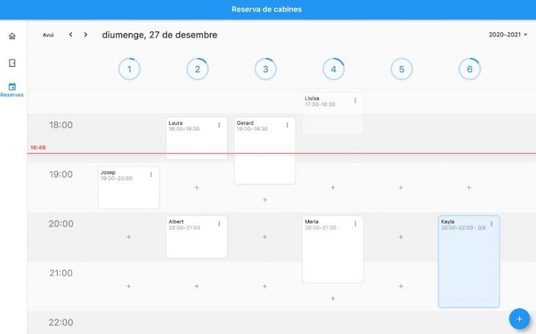 A multiplatform app for cabin booking with flutter