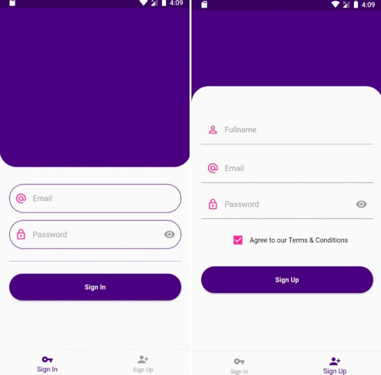 A Social media app built with flutter
