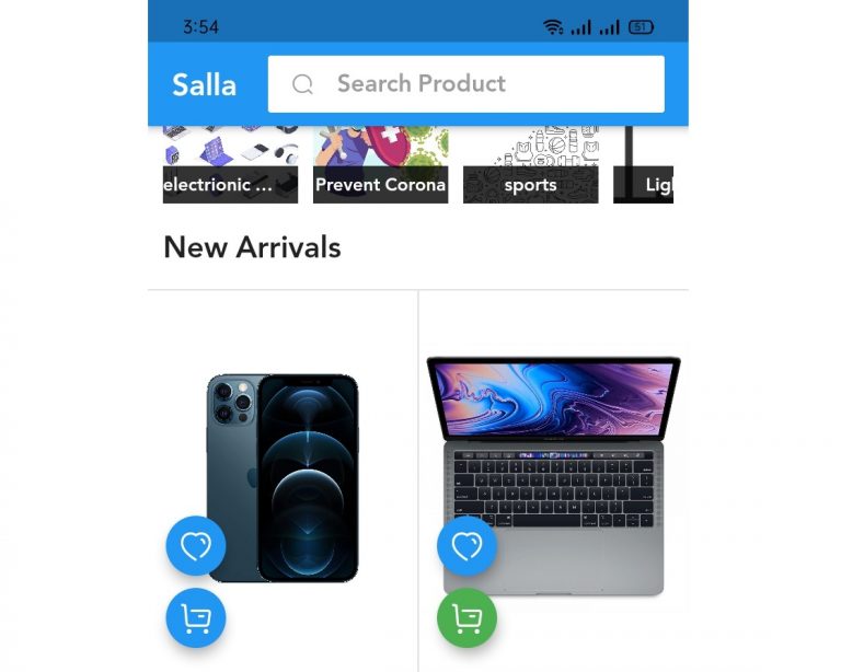 A Simple Shop App With Flutter