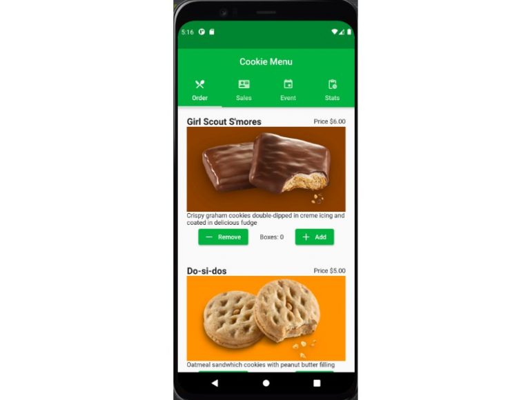Cross platform application for iOS and Android using Google’s SDK Flutter