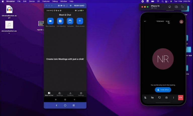Zoom Clone With Flutter and Firebase