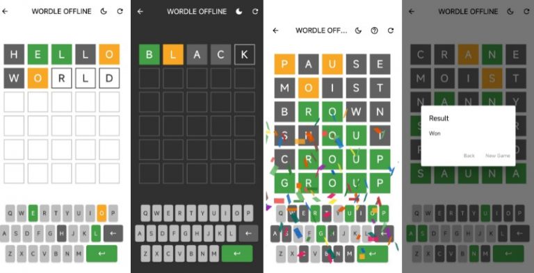 Flutter-Wordle: A wordle Game Written by Flutter