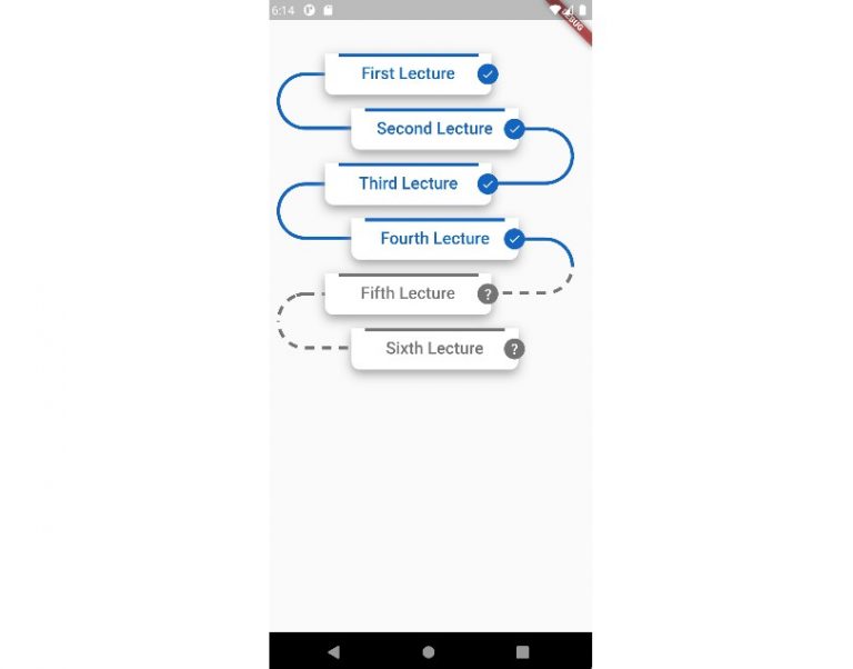 A Flutter app to demonstrate the usage of CustomPainter, flutter_boxy, and staggered animations