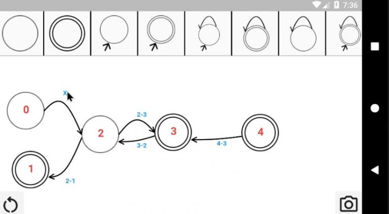 A flutter app within it you can easily draw automates and save it as an image to gallery